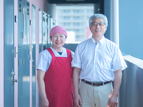 徹底したセキュリティー　安全で快適に過ごせる！