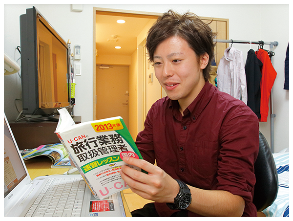 備え付けの家具が充実 引っ越しもラクラク!