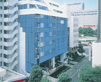 名古屋デザイナー・アカデミーの建物外観
