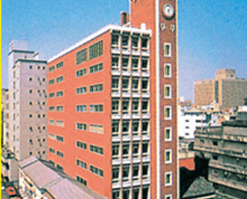 名古屋ビジュアルアーツ・アカデミーの建物外観