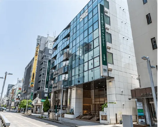 名古屋ビジネス・アカデミーの建物外観