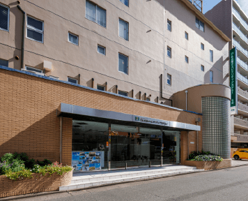 名古屋ホスピタリティ・アカデミーの建物外観