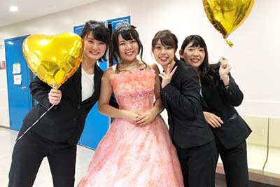 本物の結婚式