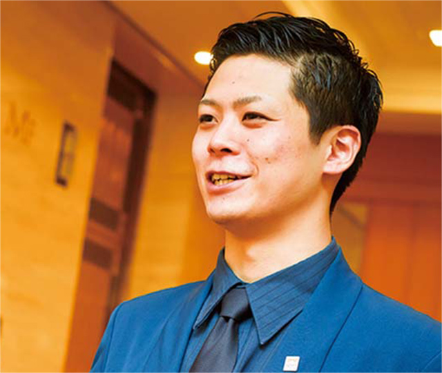 ホテル学科　甲斐 優志さん