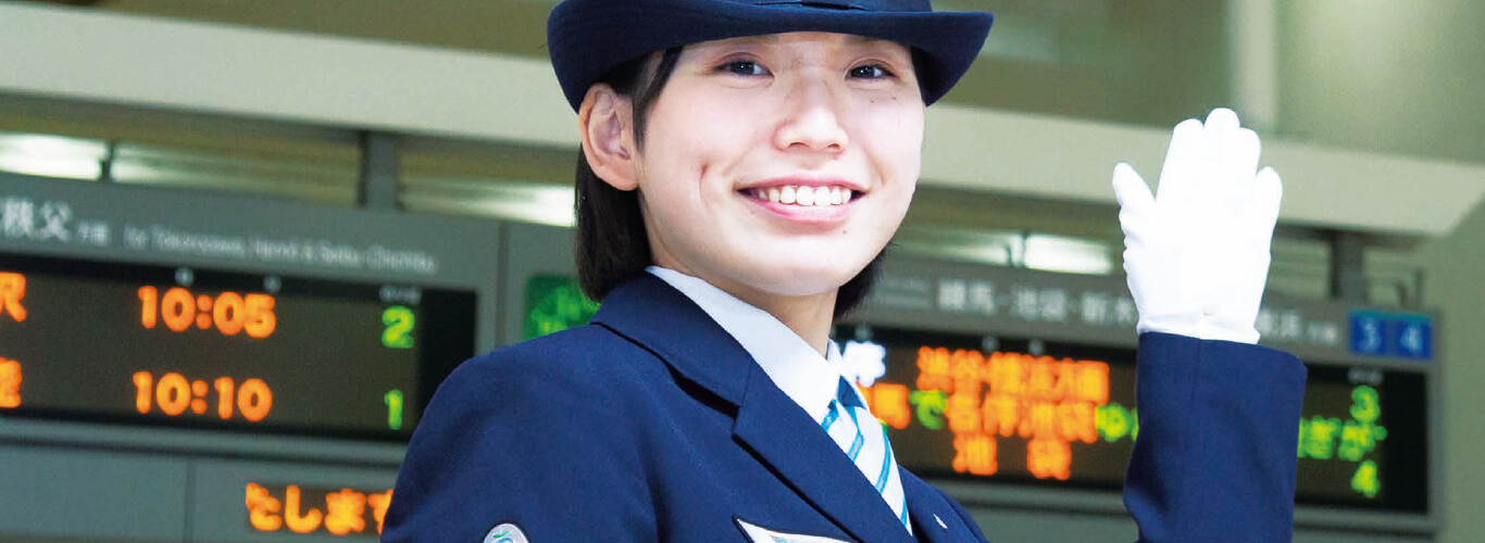 西武鉄道株式会社 富井 くるみさん