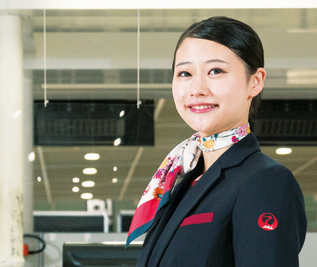 エアライン学科　鈴木 身佑さん