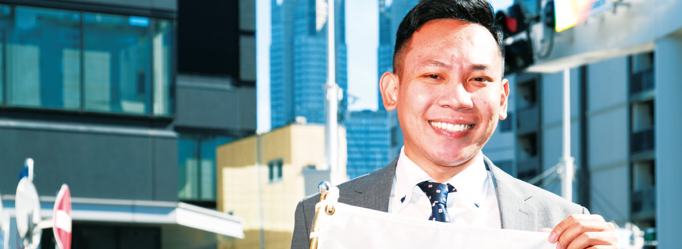 ジャパントラベルイースト株式会社 グエン ミン トゥエンさん