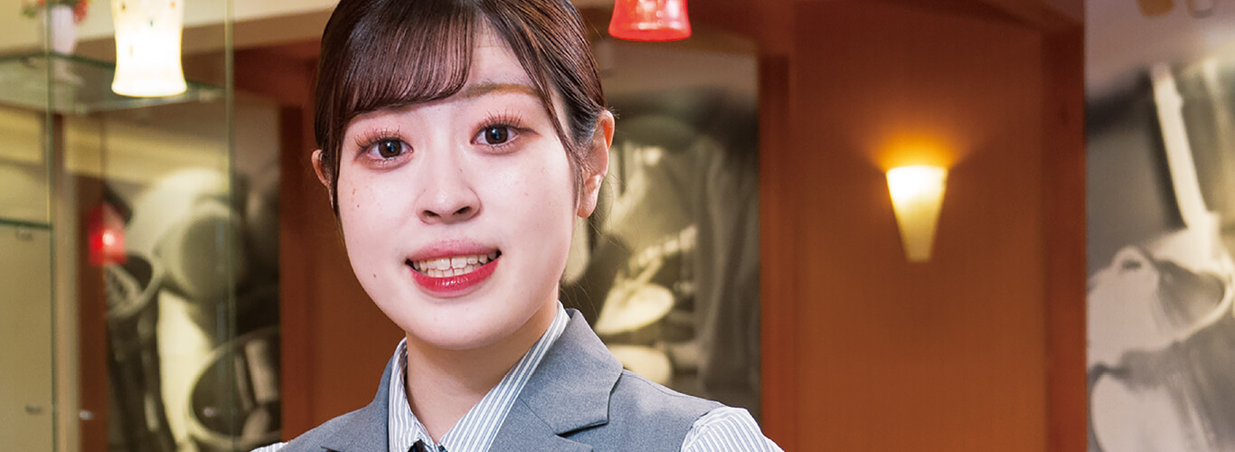 東和フードサービス株式会社 Ducky Duck 渡邊 由貴さん