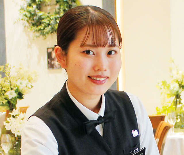 ブライダル学科　丸山 愛海さん
