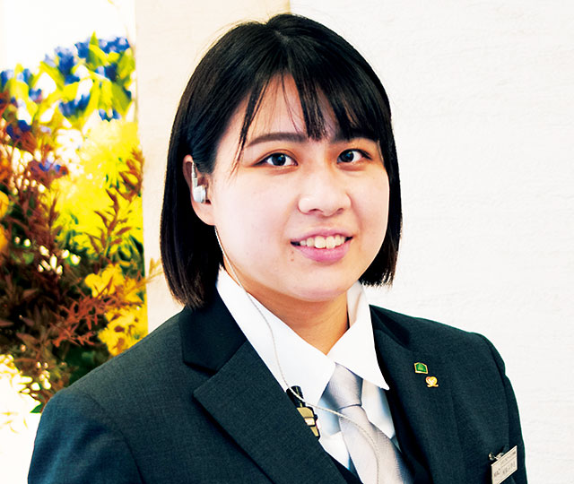 葬祭ディレクター学科　河原 みゆきさん
