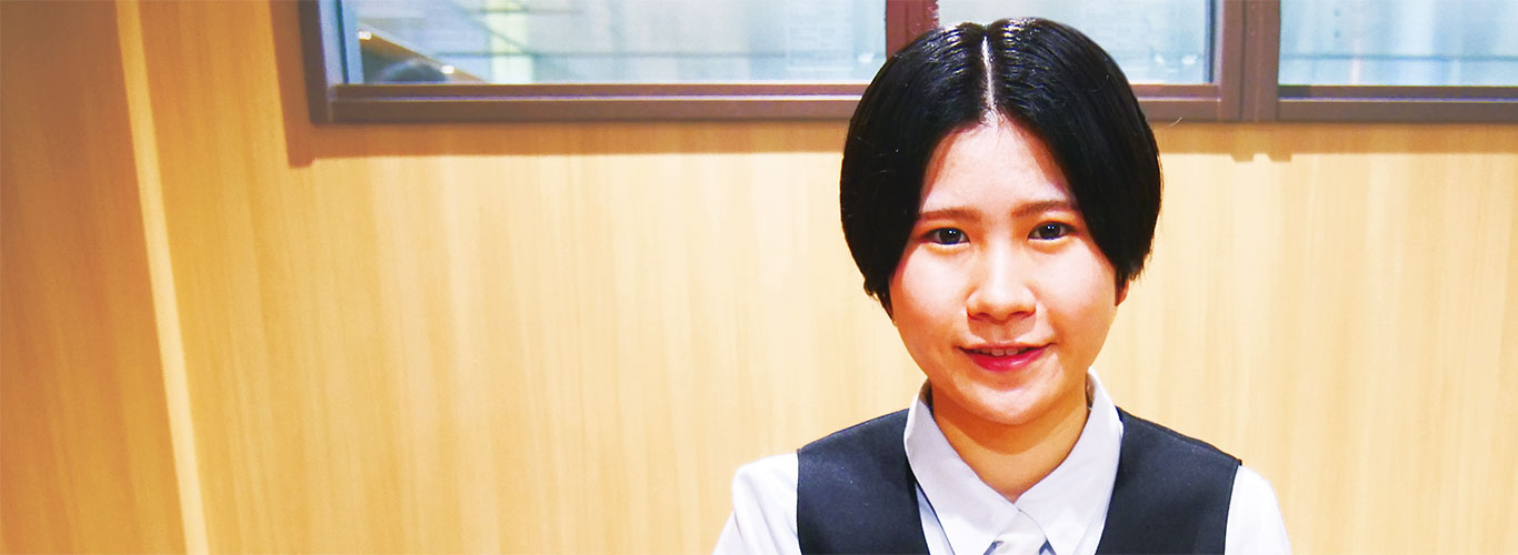 株式会社 JR東日本 びゅうツーリズム&セールス 成瀬 奈々さん