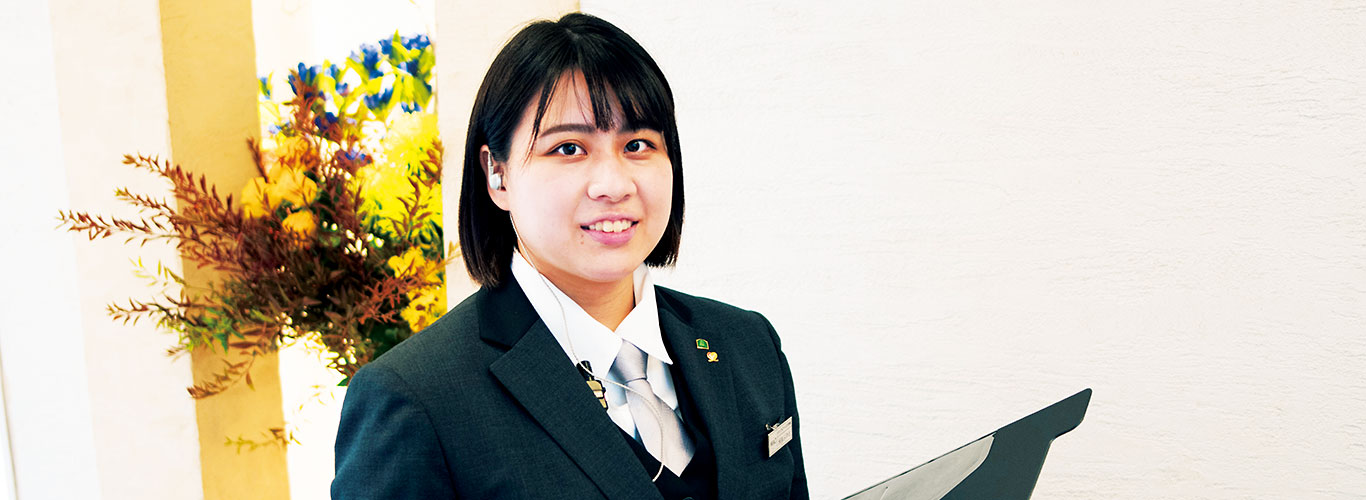 株式会社メモリアルアートの大野屋 河原 みゆきさん