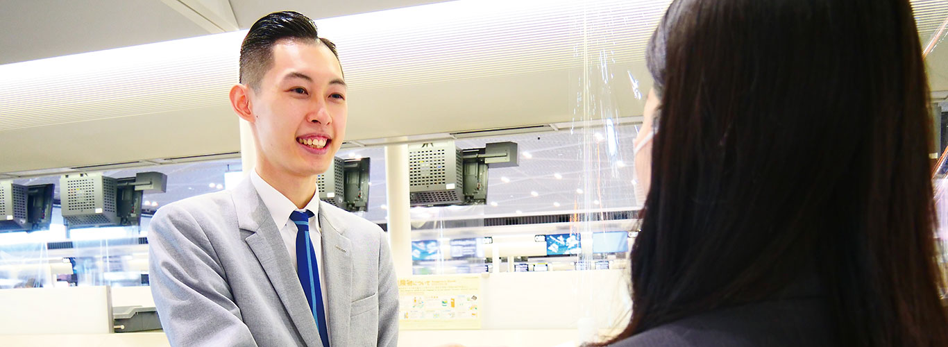 ANA成田エアポートサービス株式会社 ウ テキさん