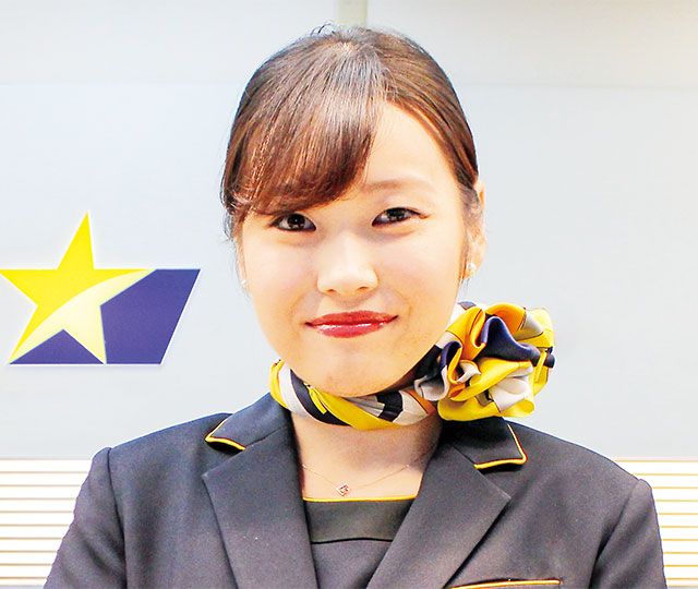 エアライン学科　小林 輝星さん