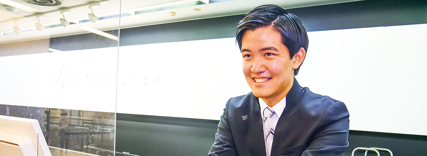 株式会社スターフライヤー 渡邉 元弘さん