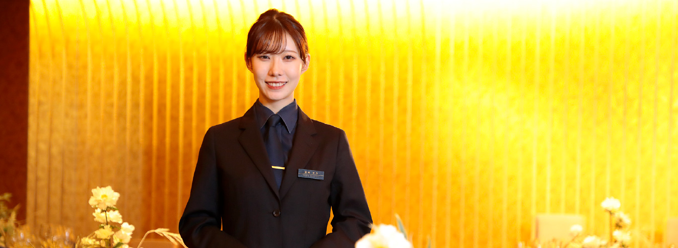 株式会社 八芳園　A・Mさん