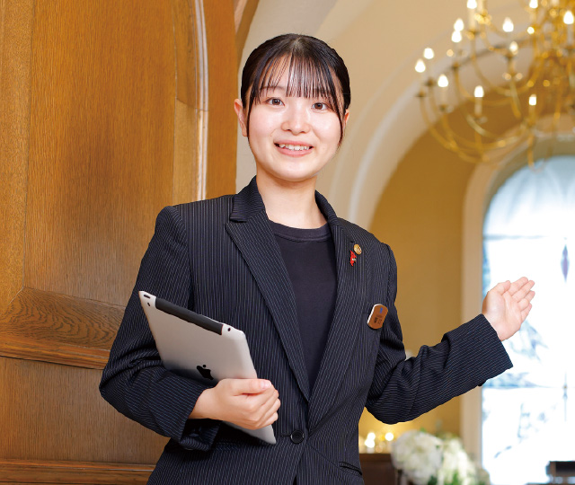 ブライダル学科　関口 藍香さん