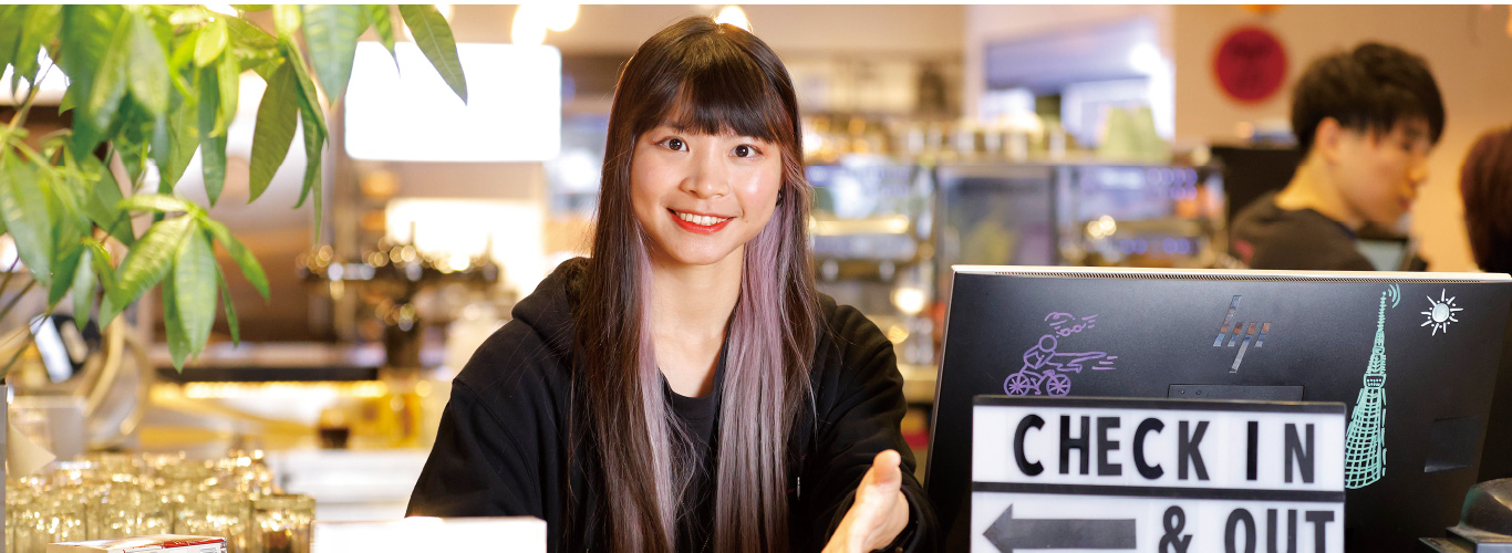 株式会社アメリカンホテルマネジメント MOXY TOKYO KINSHICHO K・Yさん