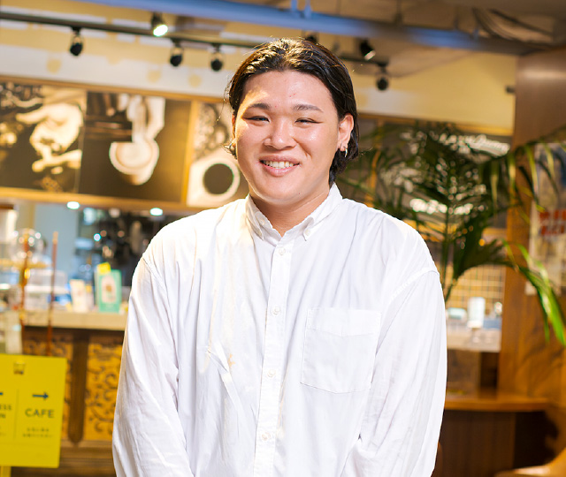 フードクリエイト学科　山田 薫裕さん