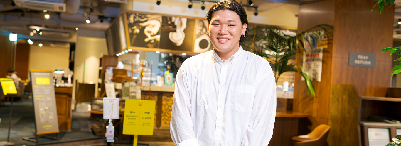 CAFE SALVADOR BUSINESS SALON　Y・Ｙさん