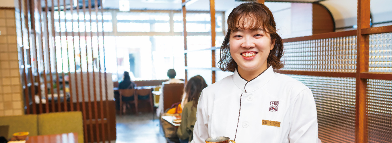 ユーシーシーフードサービスシステムズ株式会社　 A・Tさん