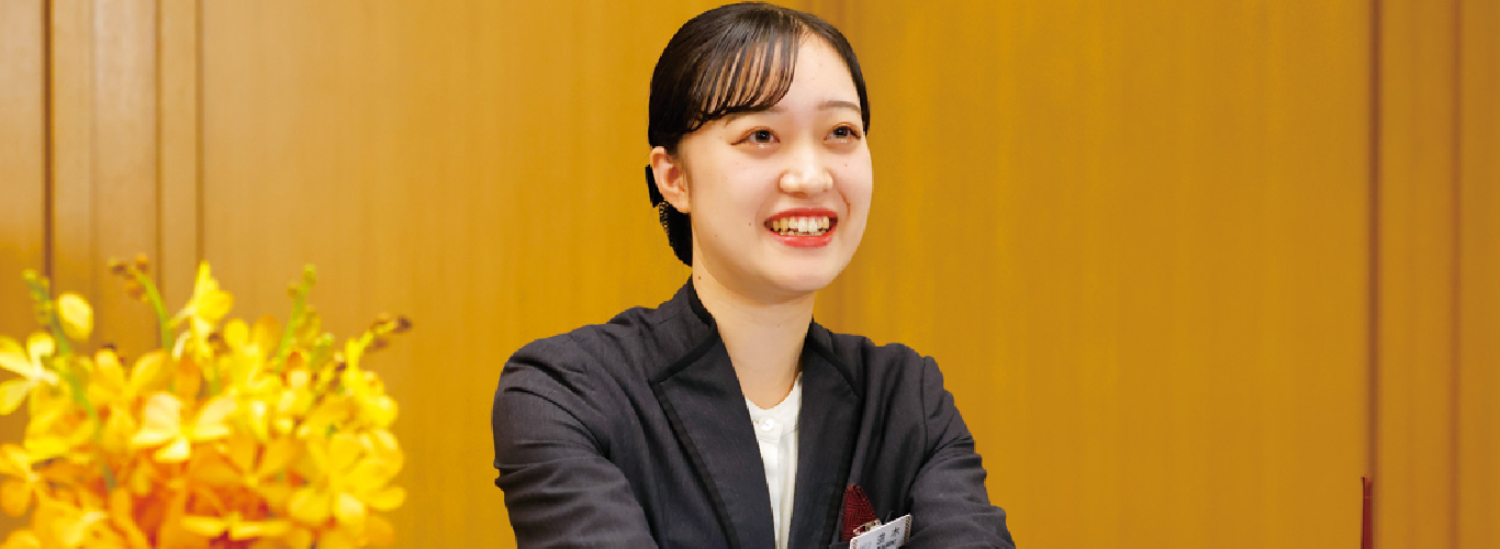 帝国ホテル 東京 フロント　H・Ｎさん
