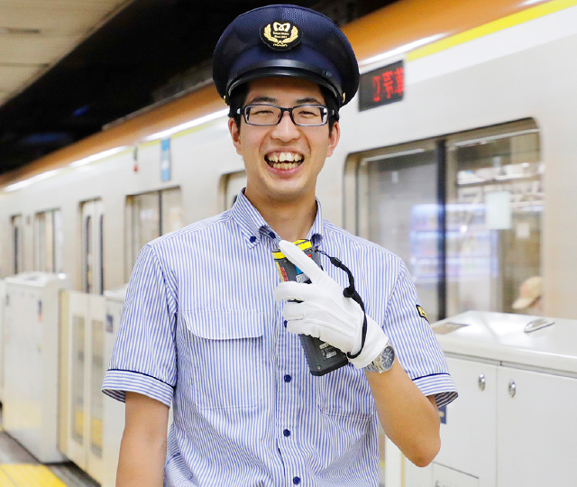 鉄道サービス学科　高木 勇人さん