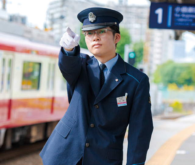鉄道サービス学科　太田 智士さん