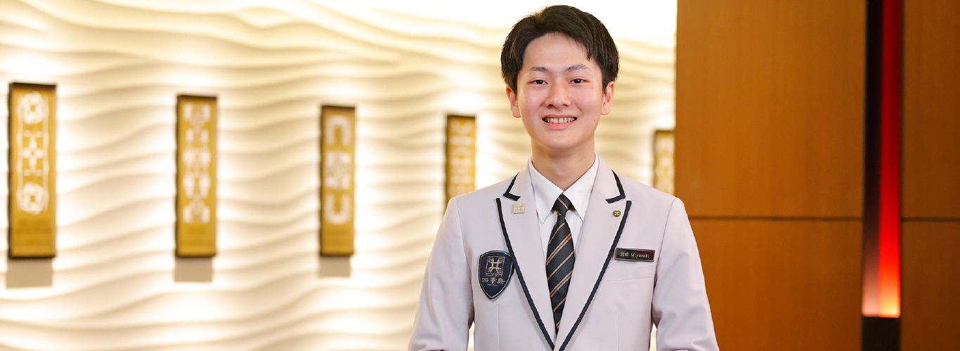 株式会社JR東日本びゅうツーリズム&セールス トランスイート四季島本部 Y・Mさん