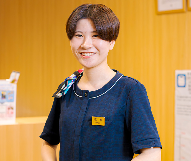 旅行学科　成瀬 奈々さん
