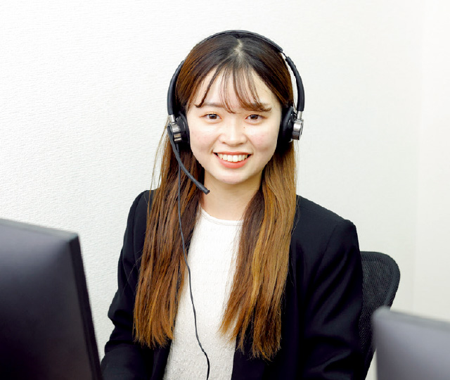 旅行学科　渡邉 柚香さん