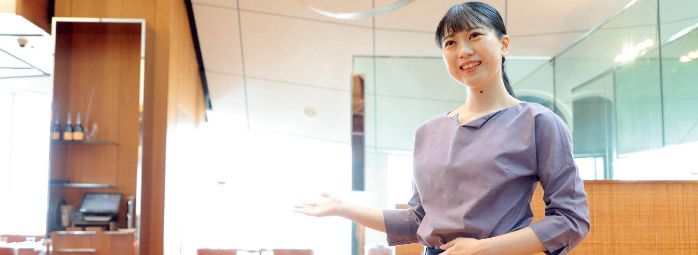 森ビルホスピタリティコーポレーション アンダーズ東京　 K・Mさん