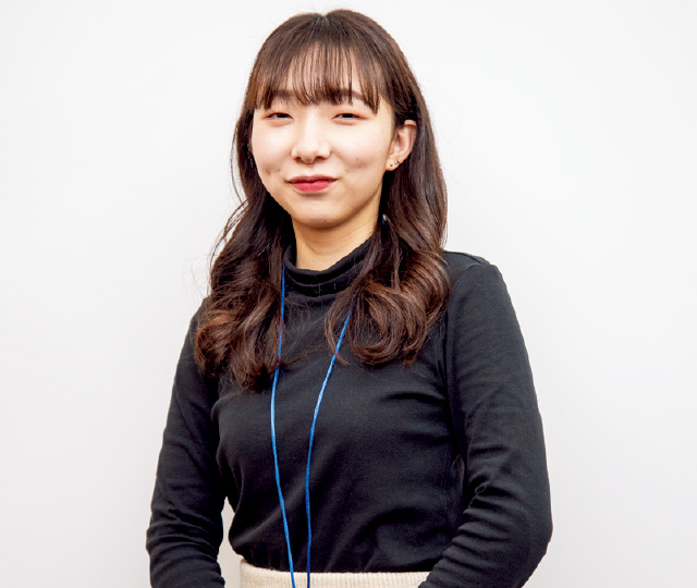 グローバル語学学科・韓国語学科　石井 桃香さん