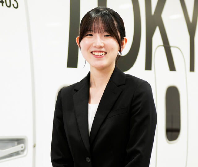 エアライン学科　近藤 和心さん
