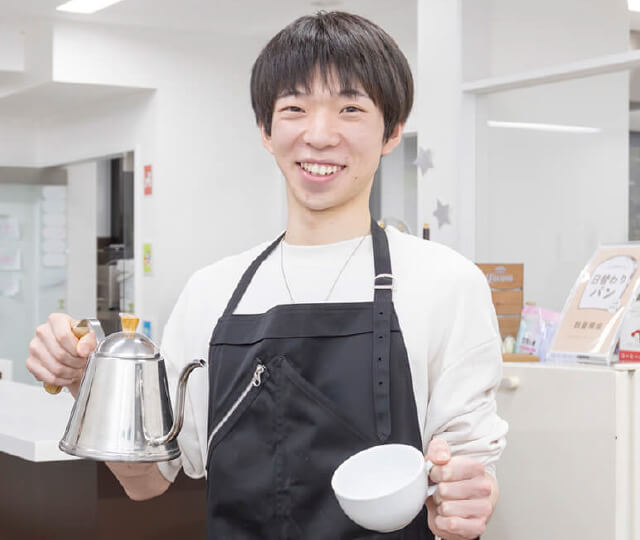 フードクリエイト学科　小倉 優星さん