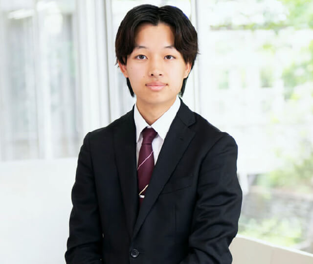 葬祭ディレクター学科　豊田 啓太さん