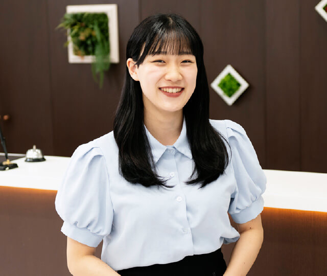ホテル学科　兼平 怜さん