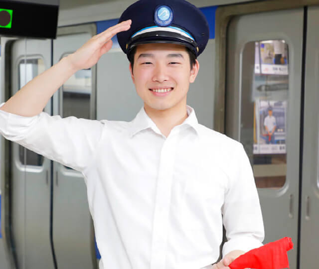 鉄道サービス学科　小林 章哉さん