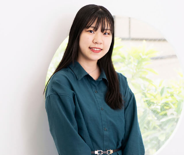 旅行学科　赤坂 実沙紀さん