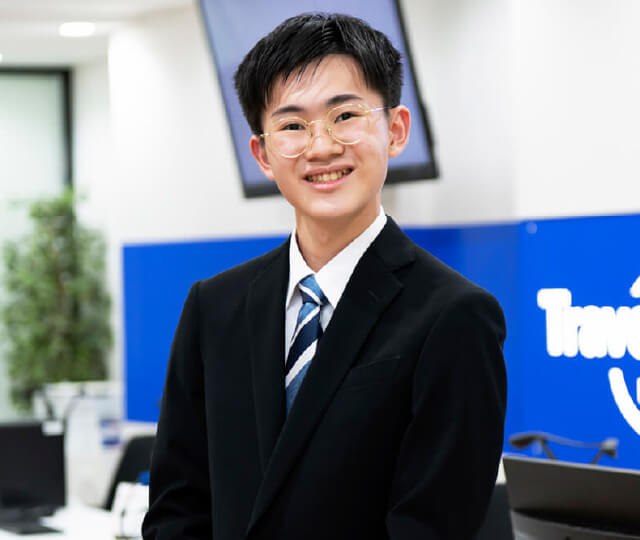 旅行学科　瀬戸 風雅さん