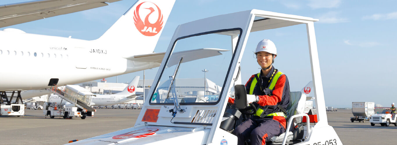 株式会社JALグランドサービス　J・Kさん
