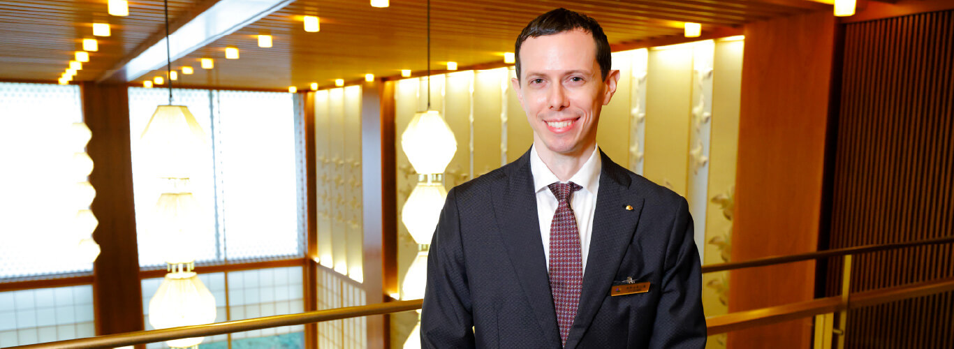 株式会社ホテルオークラ東京　E・Cさん