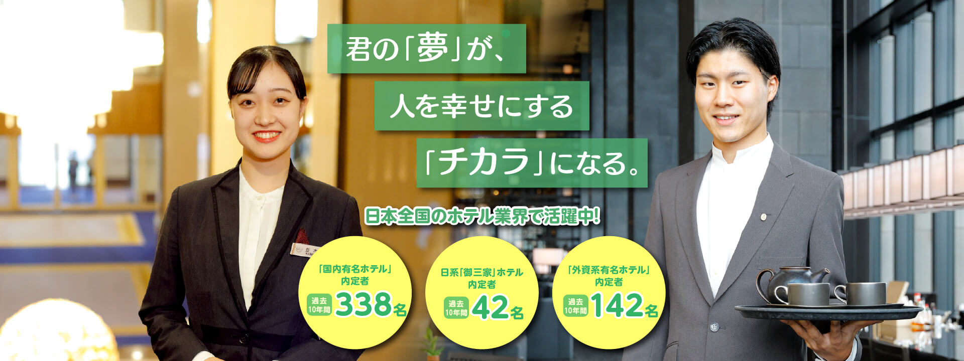 ホテル学科
