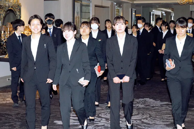 ホテル宿泊研修