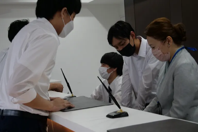 宿泊系 実習授業