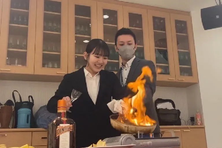 料飲系 実習授業