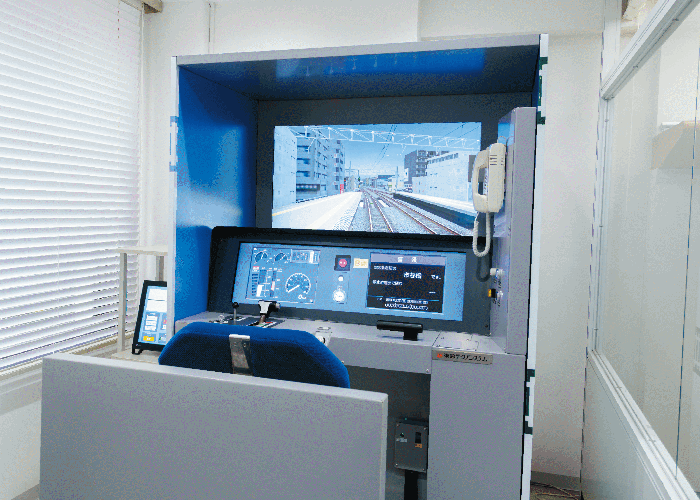 運転シミュレーターイメージ