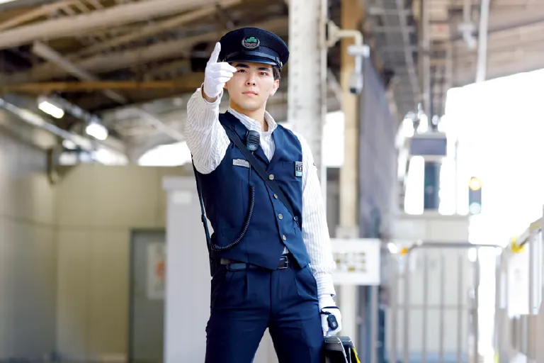 1年間の駅務実習01