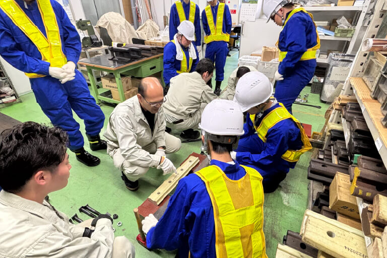 信号機材株式会社様訪問