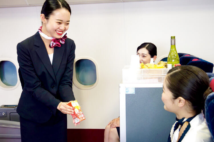 元大手航空会社インストラクター経験者による実習授業01